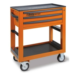 vendita online Carrello con cassetti e 189 utensili art. bw 5000s o/3m arancione Carrelli, contenitori e cassettiere da lavoro Beta